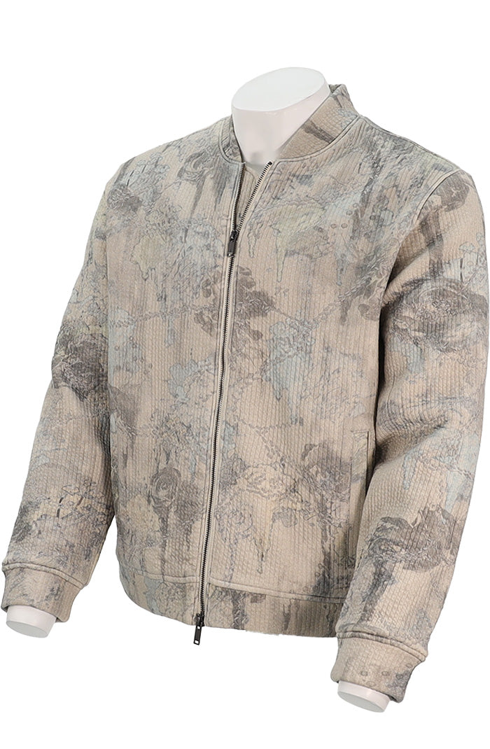 John Varvatos Quilted Bomber