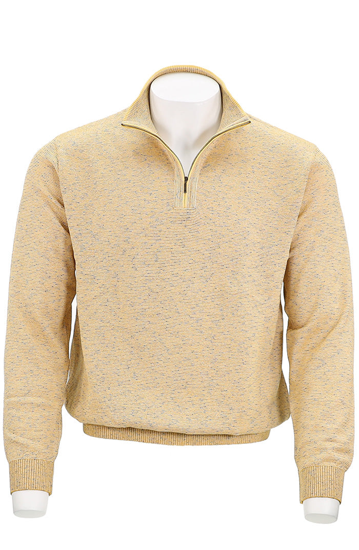 St. Croix Zip Mock Sweater