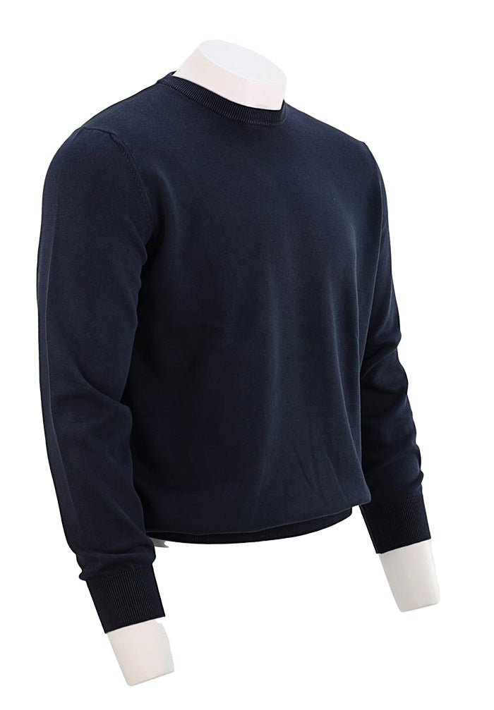 Paul and Shark Crew Neck Navy