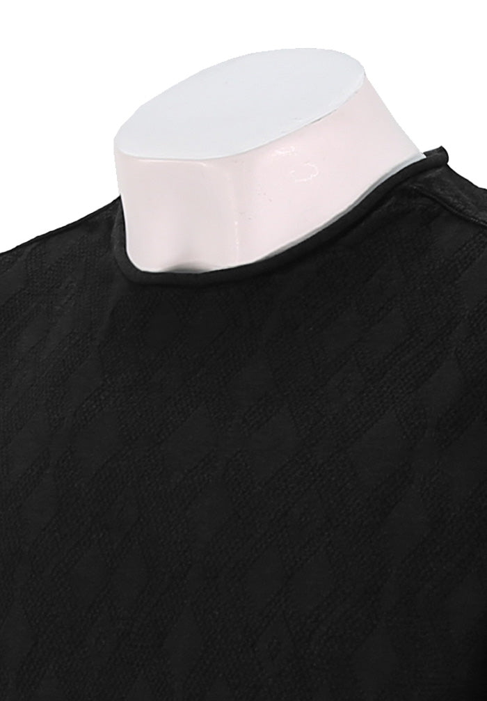 John Varvatos Textured Long Sleeve