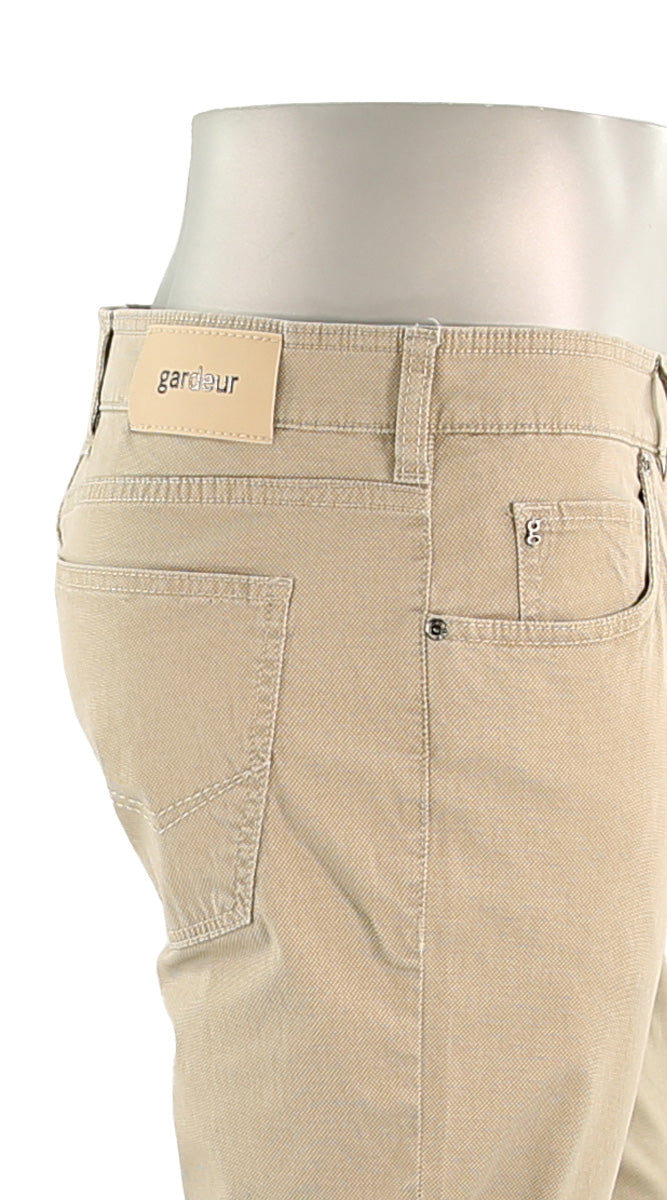 Gardeur Bill Printed Cotton Pants