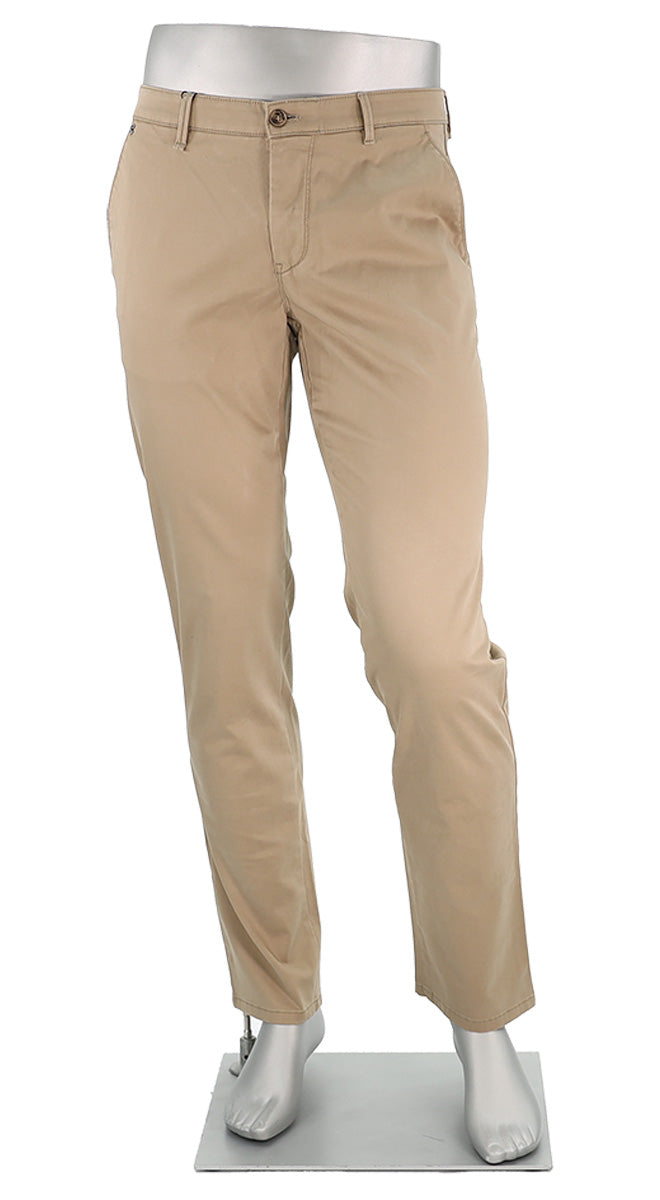 Gardeur Benito Iconic Khaki Pants | Tan