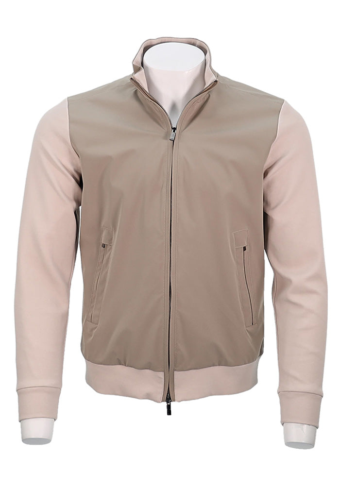 Paul & Shark Full Zip Sweater, Tan