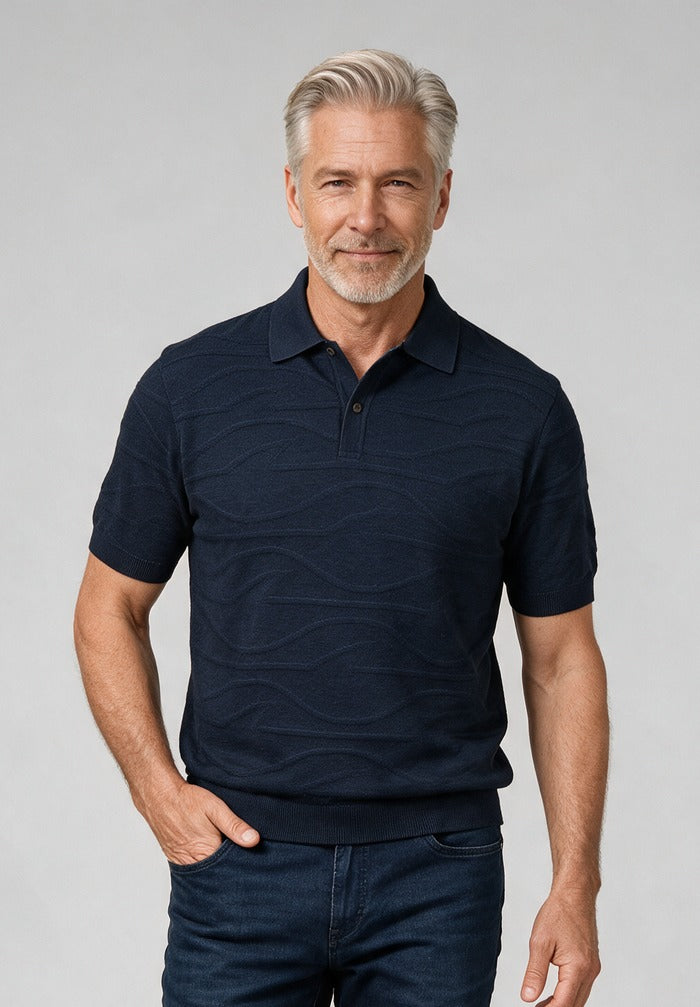 Paul & Shark Cotton Polo — model detail