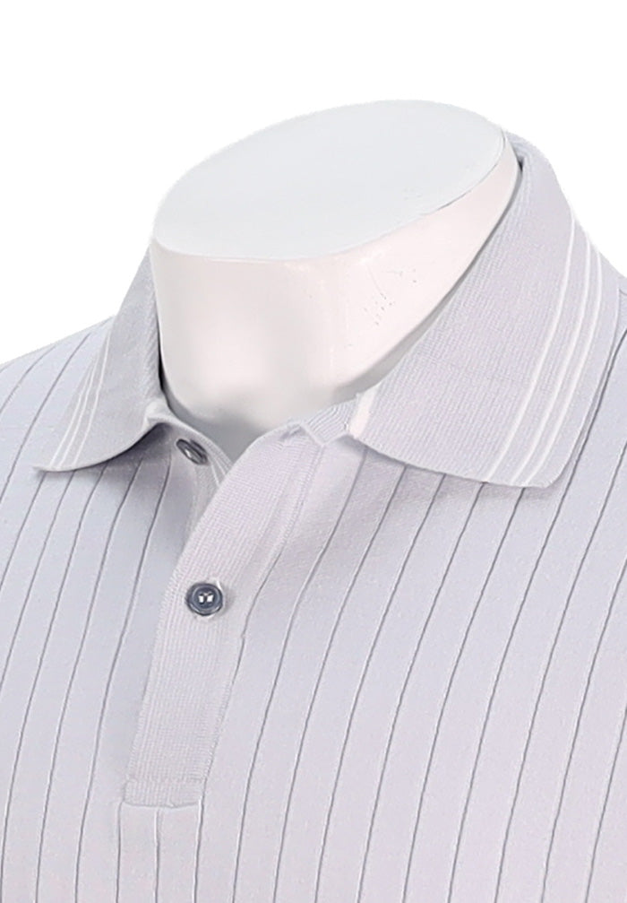 Paul & Shark S/S Flat Rib Polo, Blue