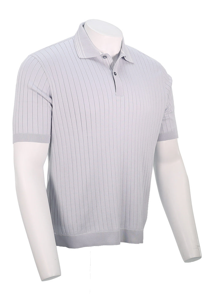 Paul & Shark S/S Flat Rib Polo, Blue