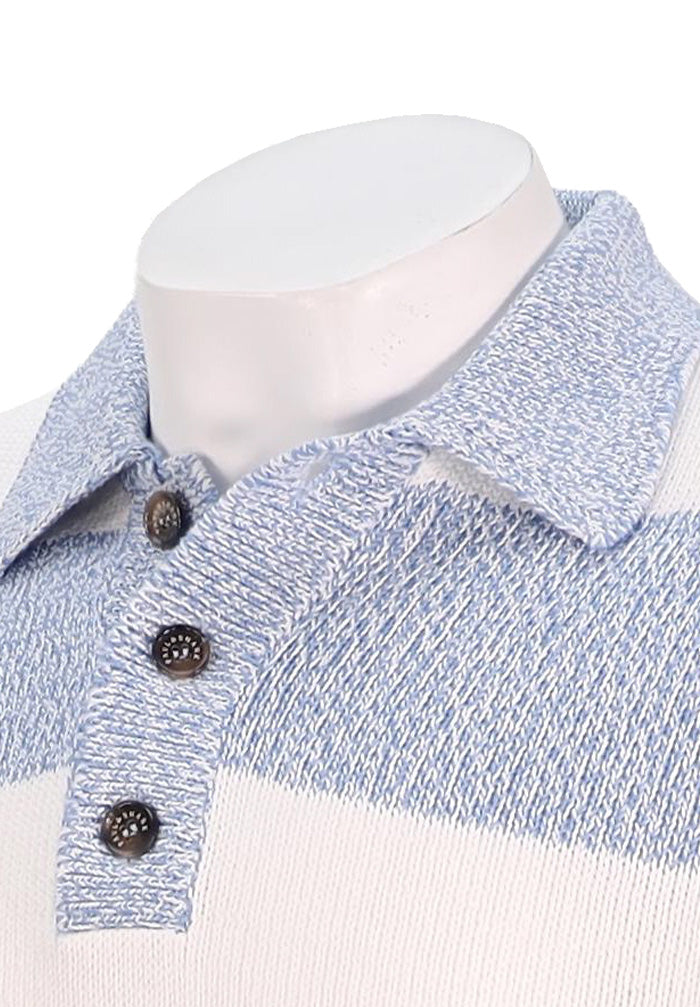 Paul & Shark L/S Polo, Blue