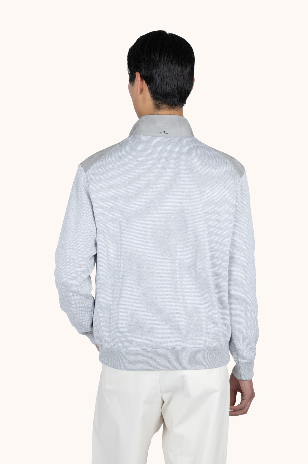 Paul & Shark Full Zip Sweater, Grey – view 5