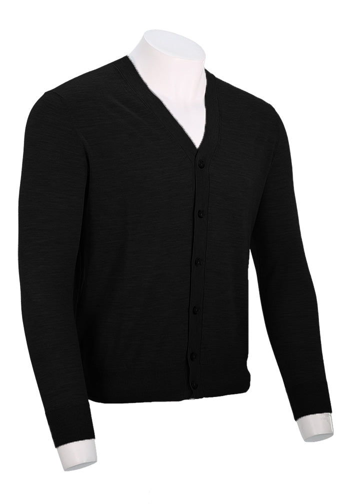 Paul & Shark Cardigan, Black