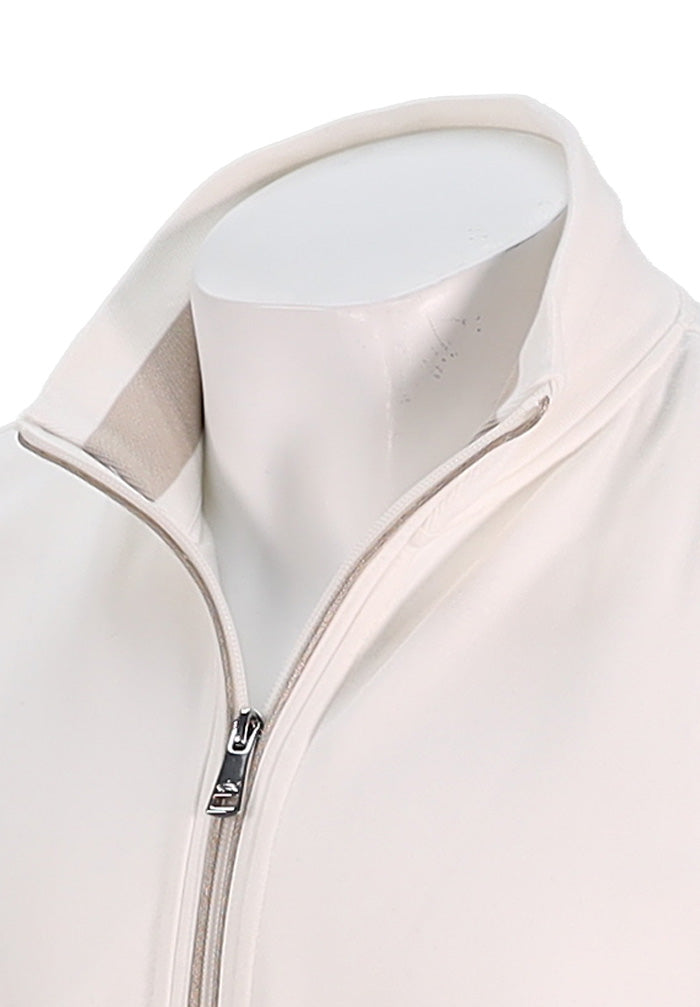 Paul & Shark Full Zip Sweater, Cream