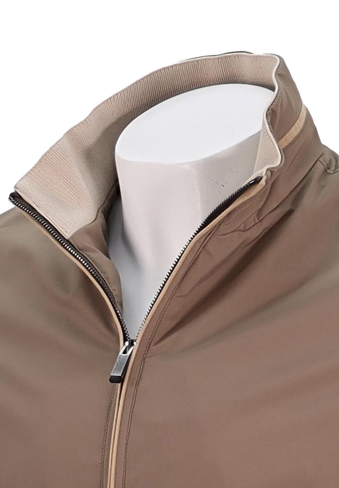 Paul & Shark Full Zip Sweater, Brown