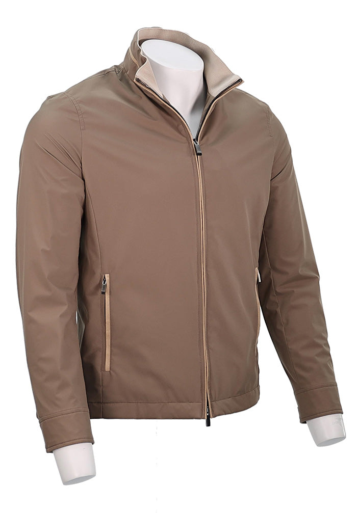 Paul & Shark Full Zip Sweater, Brown