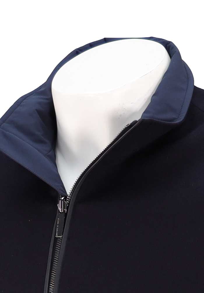 Paul & Shark Full Zip Sweater, Navy/Blue