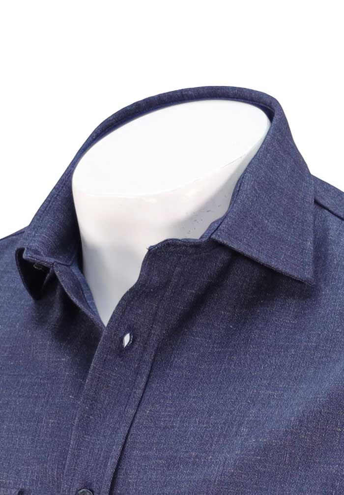 Paul & Shark Loro Piana Jersey Overshirt, Navy