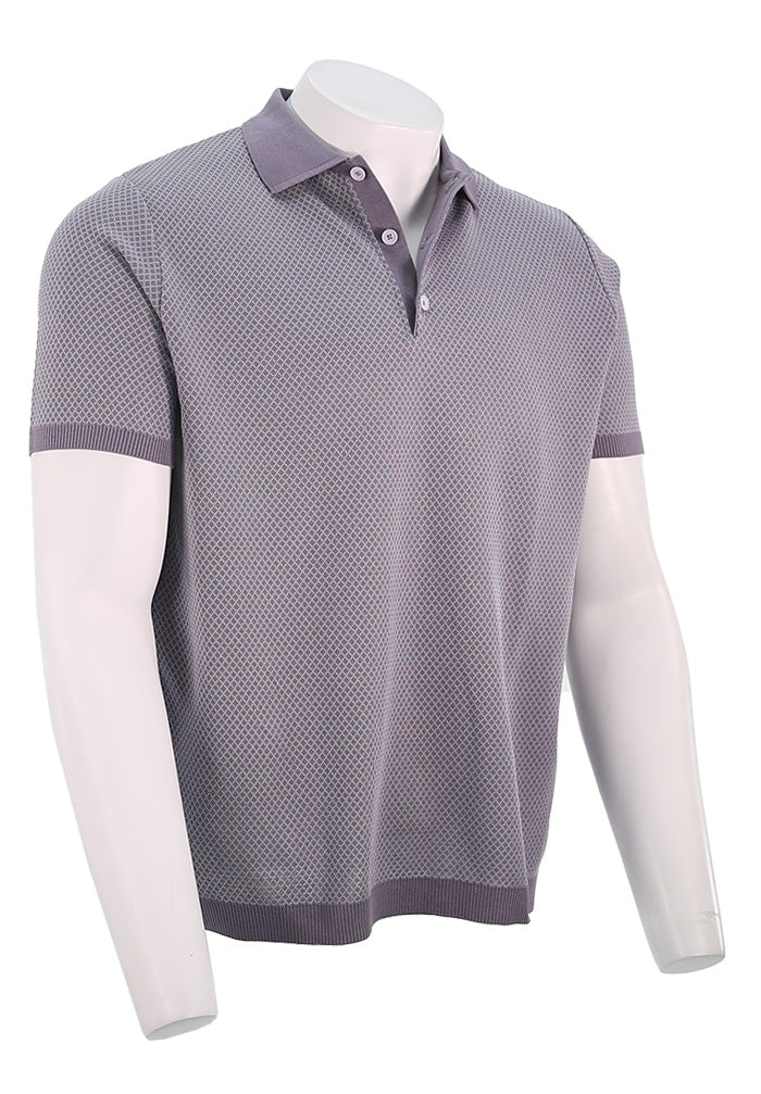 St. Croix Short Sleeve Polo, SHADE PURPLE