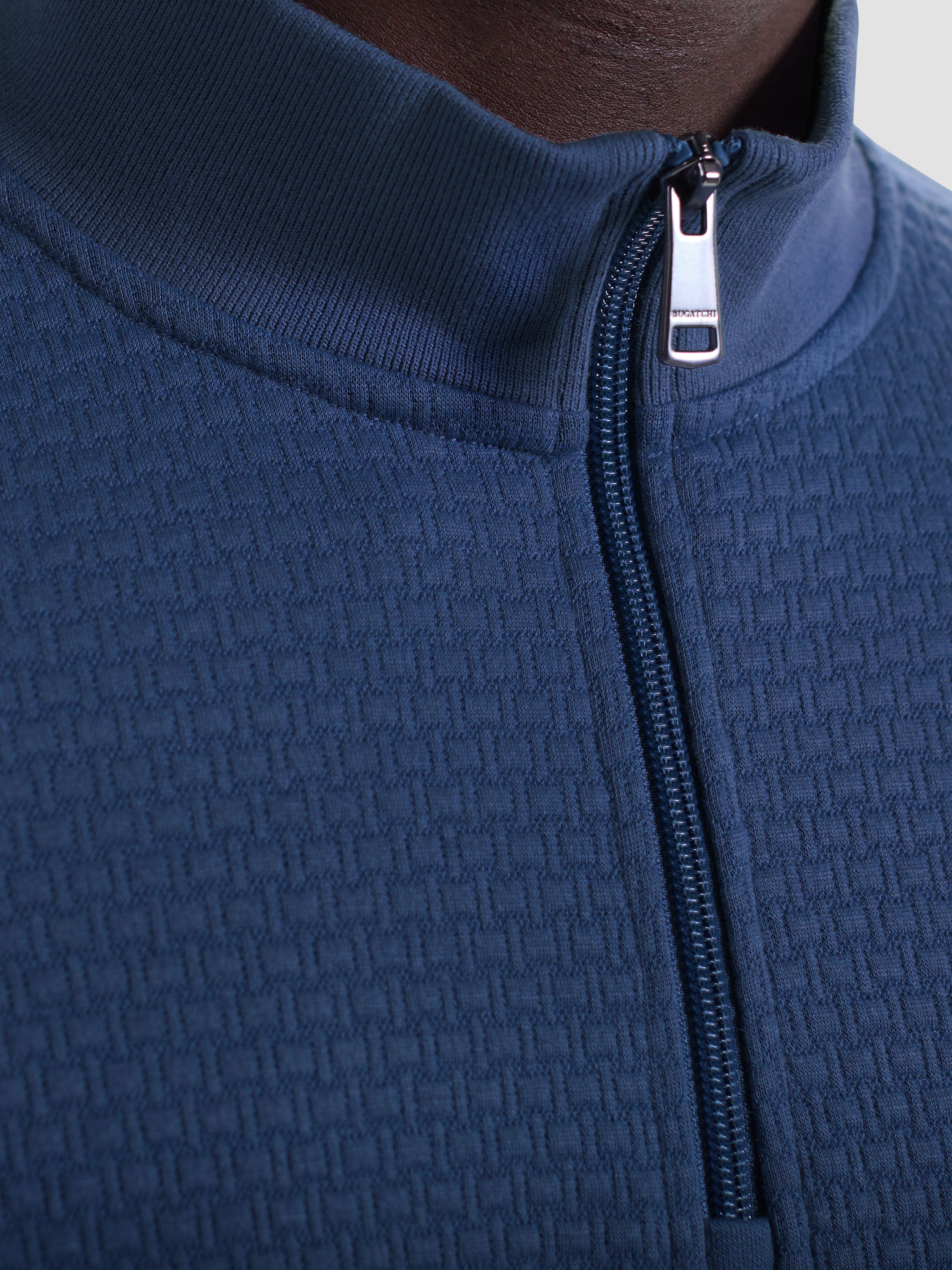 Bugatchi L/S Quarter Zip Knit