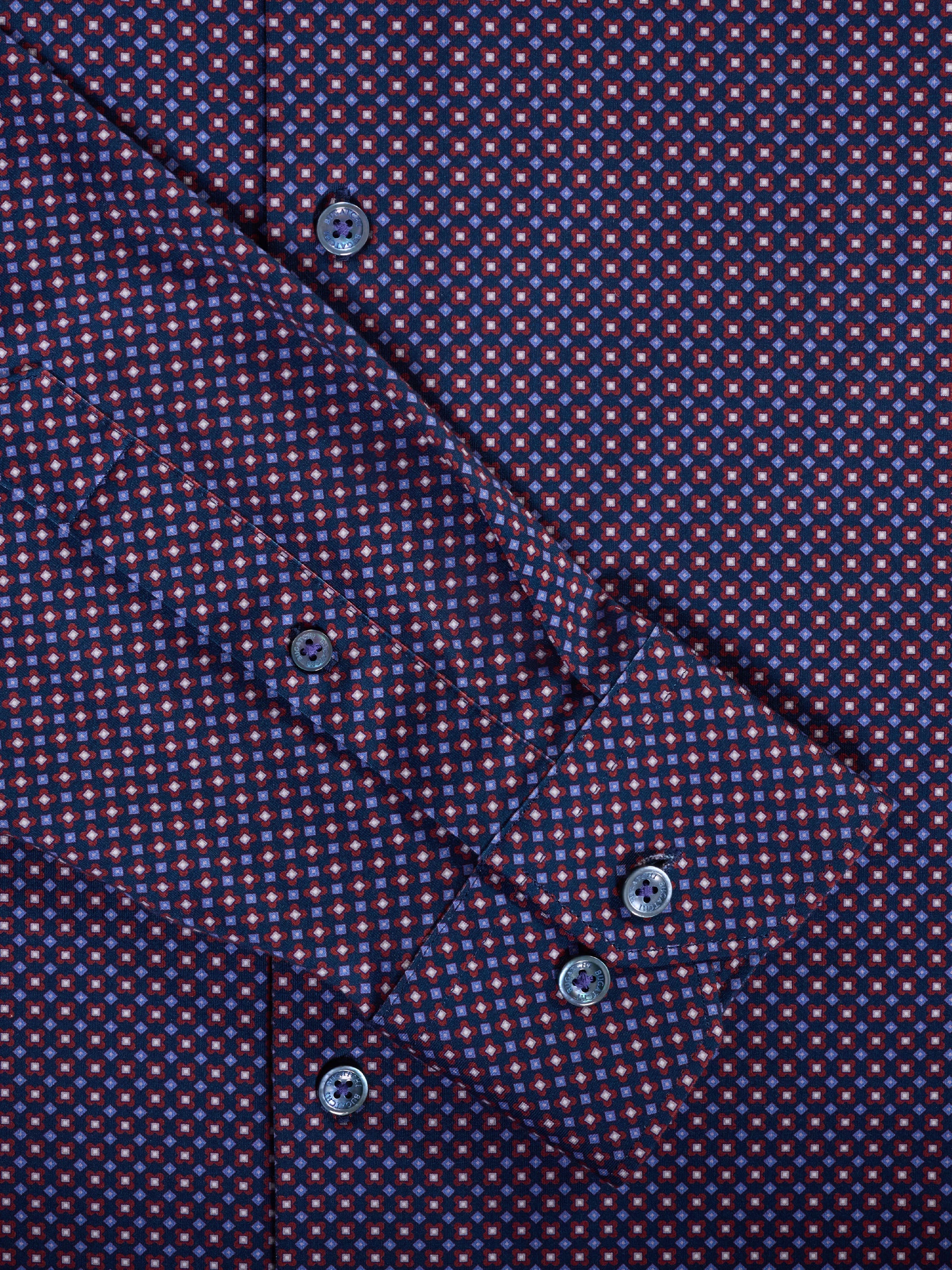 Bugatchi L/S Ooohcotton James