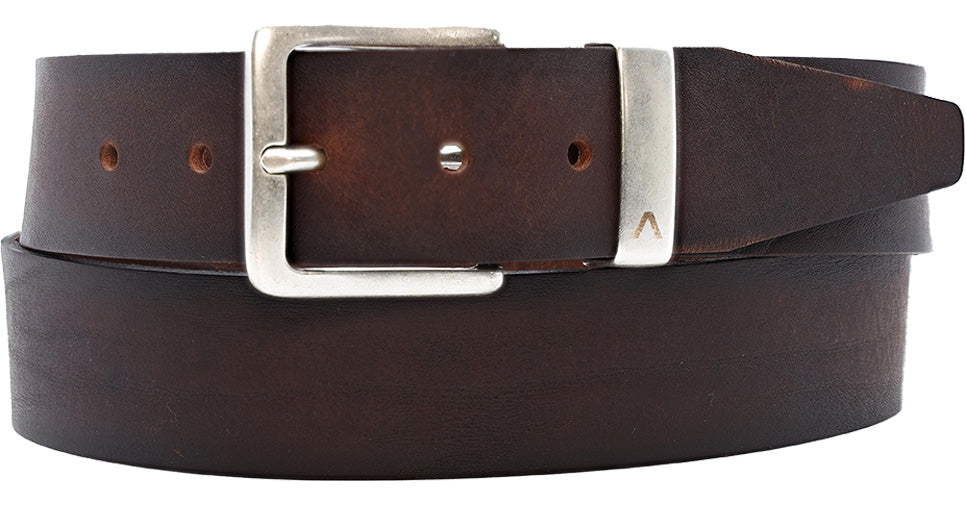 Alberto Oscar Leather Belt | Brown