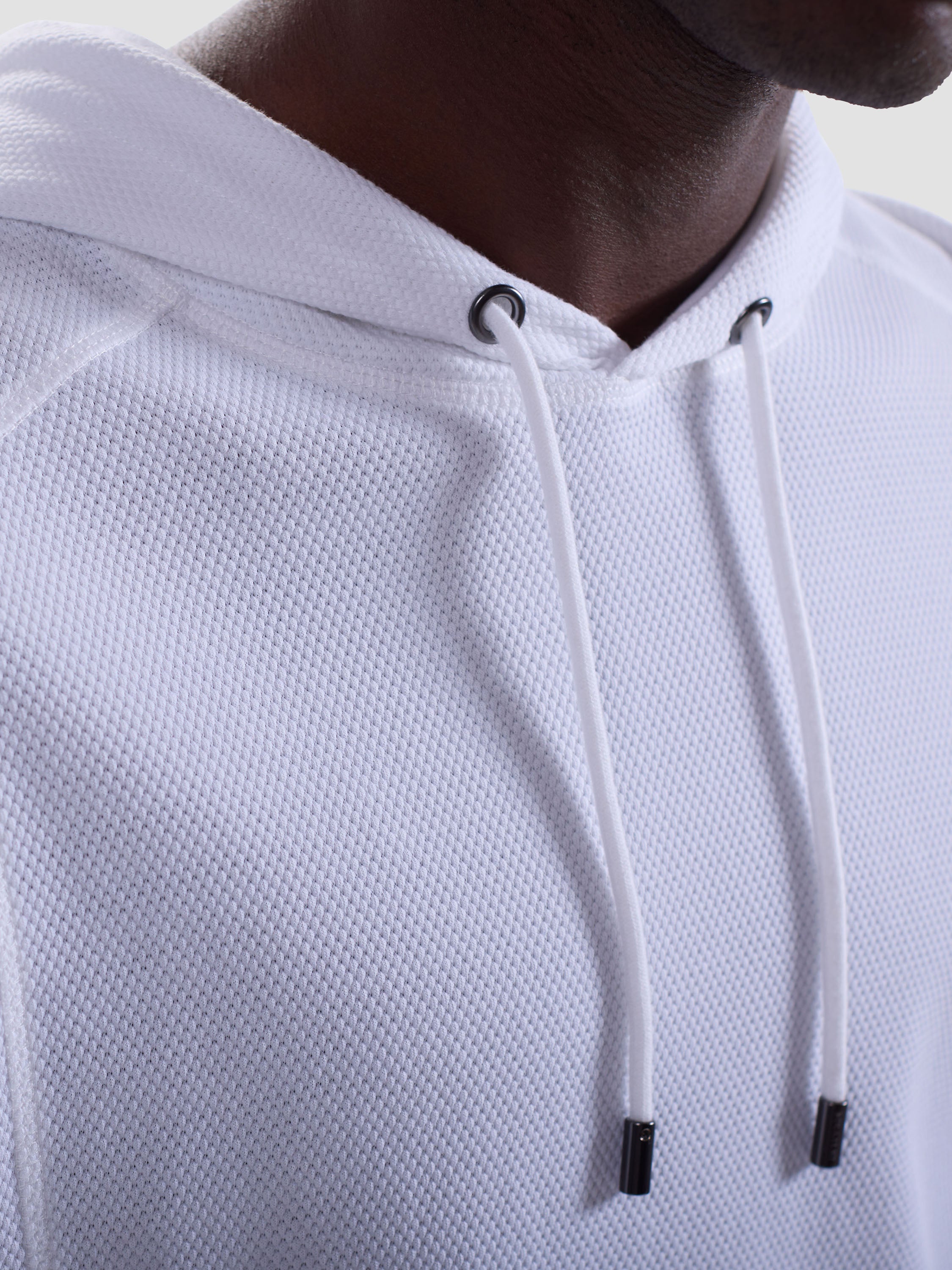 Bugatchi L/S Hooded Knit