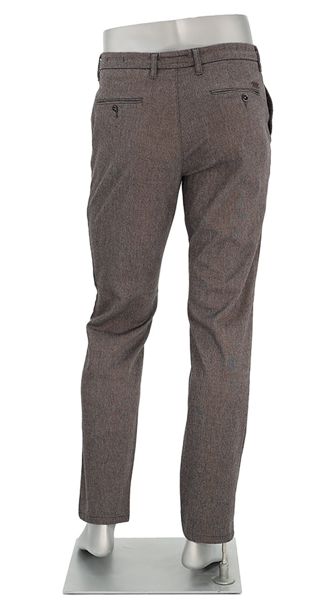 Gardeur Bono Business Hero Pants | Brown