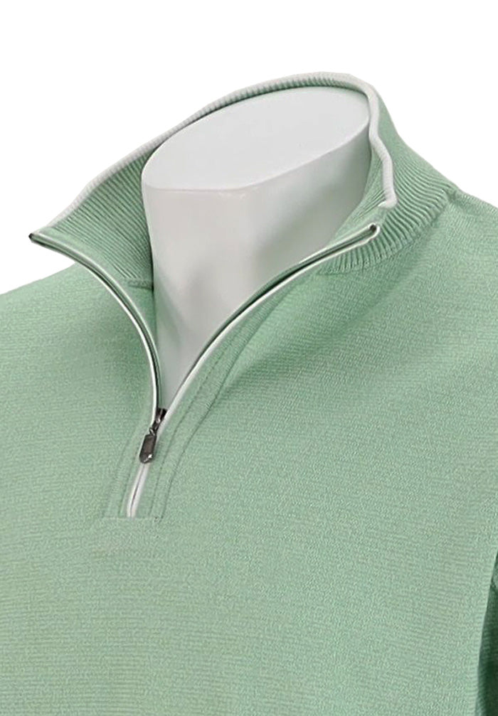 St. Croix Zip Mock 3 Color Twist Balsam