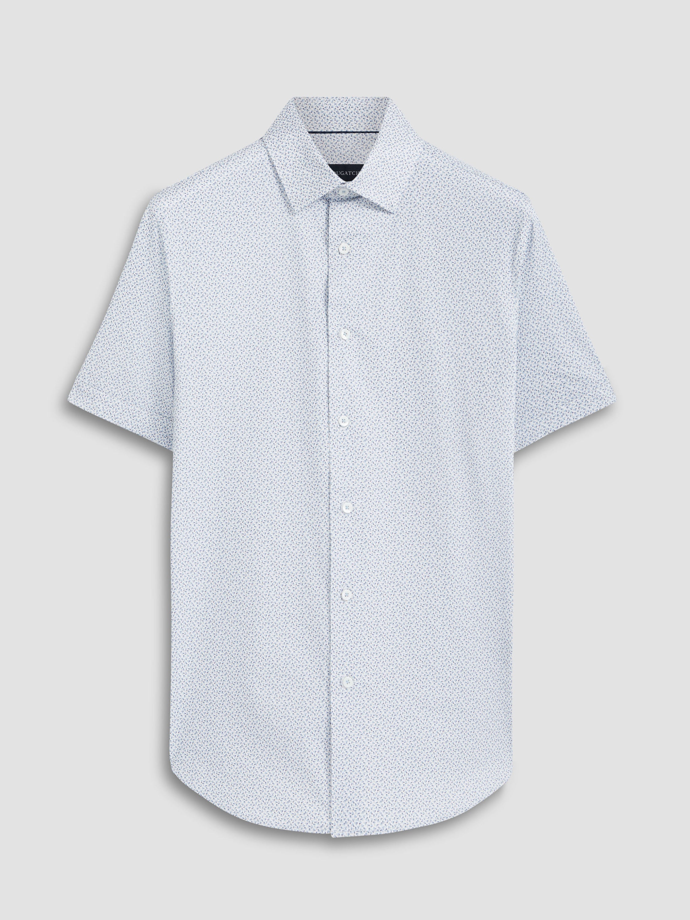 Bugatchi Ooohcotton Miles S/S Shirt