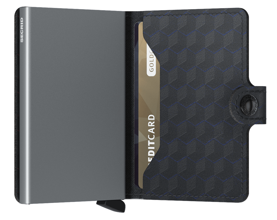 Miniwallet Optical | Black Titanium