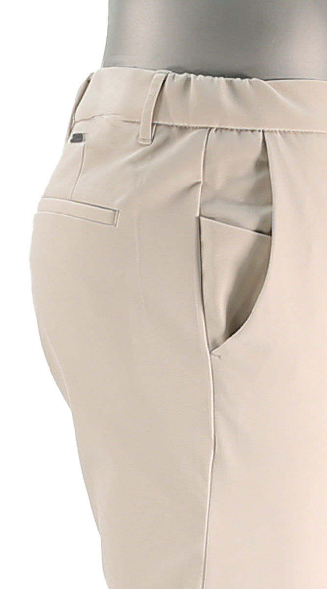 Alberto Slim Performance Move Pant Off White