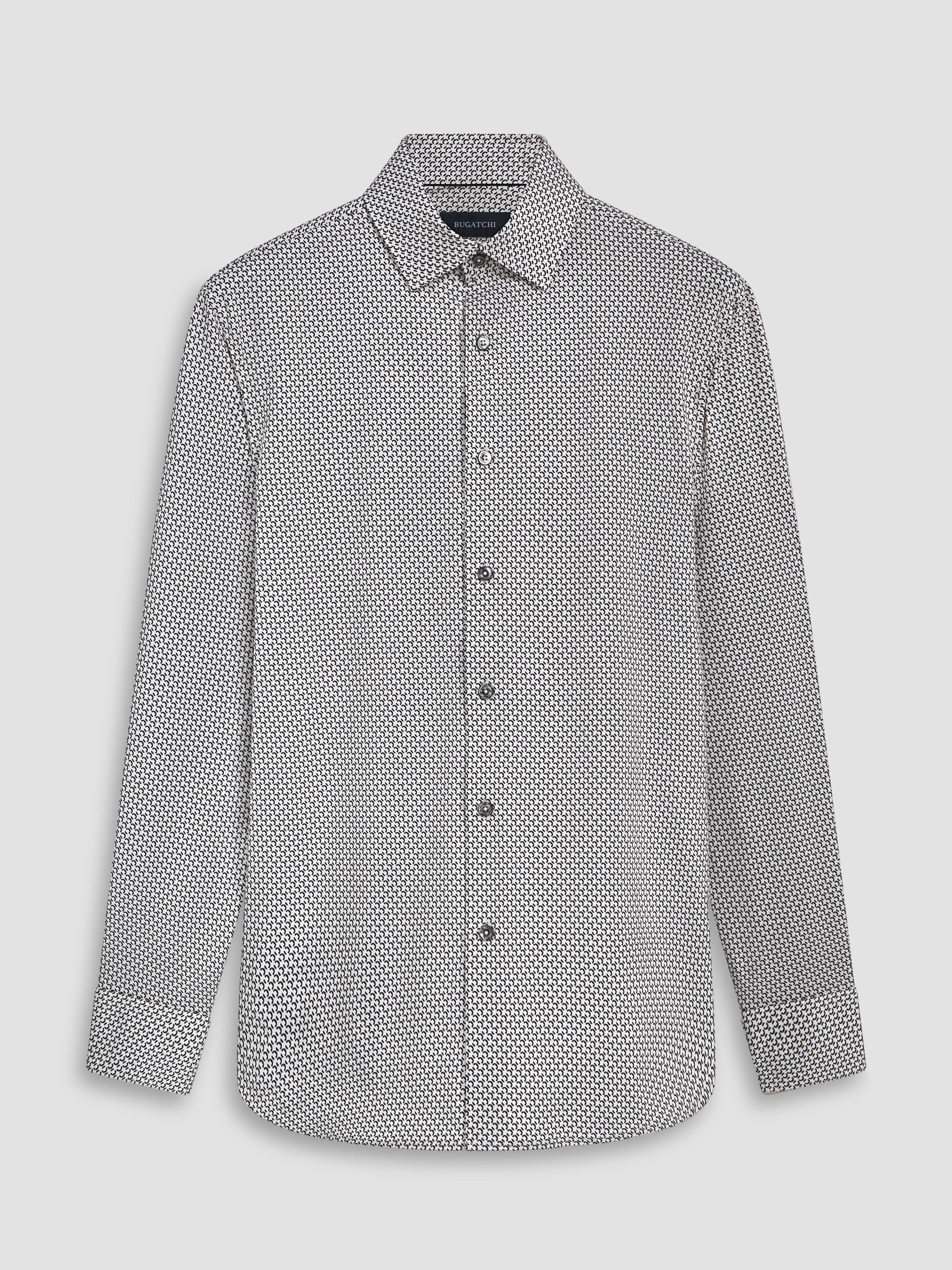 Bugatchi Ooohcotton James LS Shirt