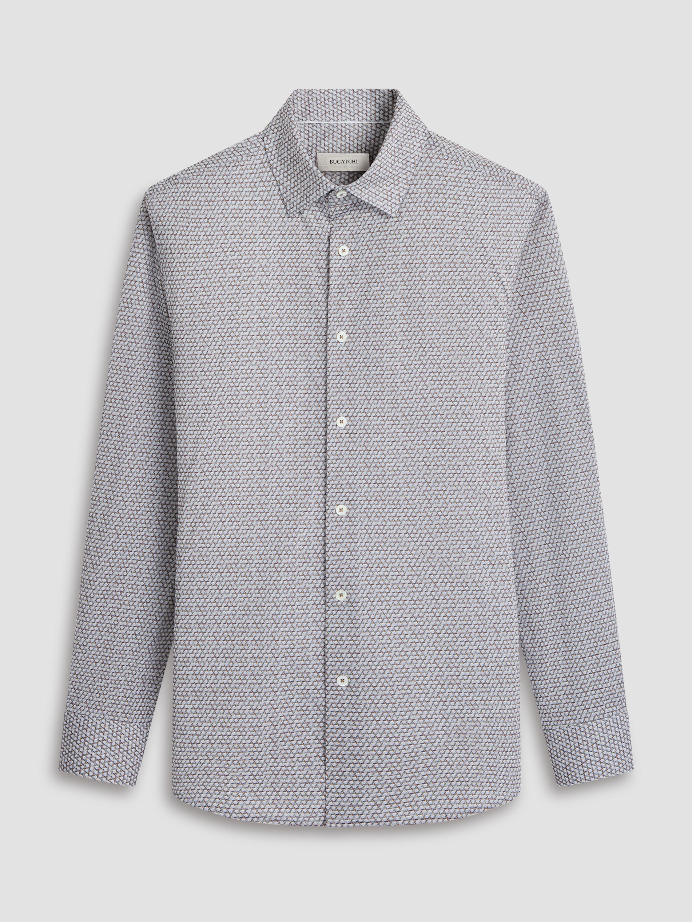 JULES Diagonal Check OoohCotton Shirt