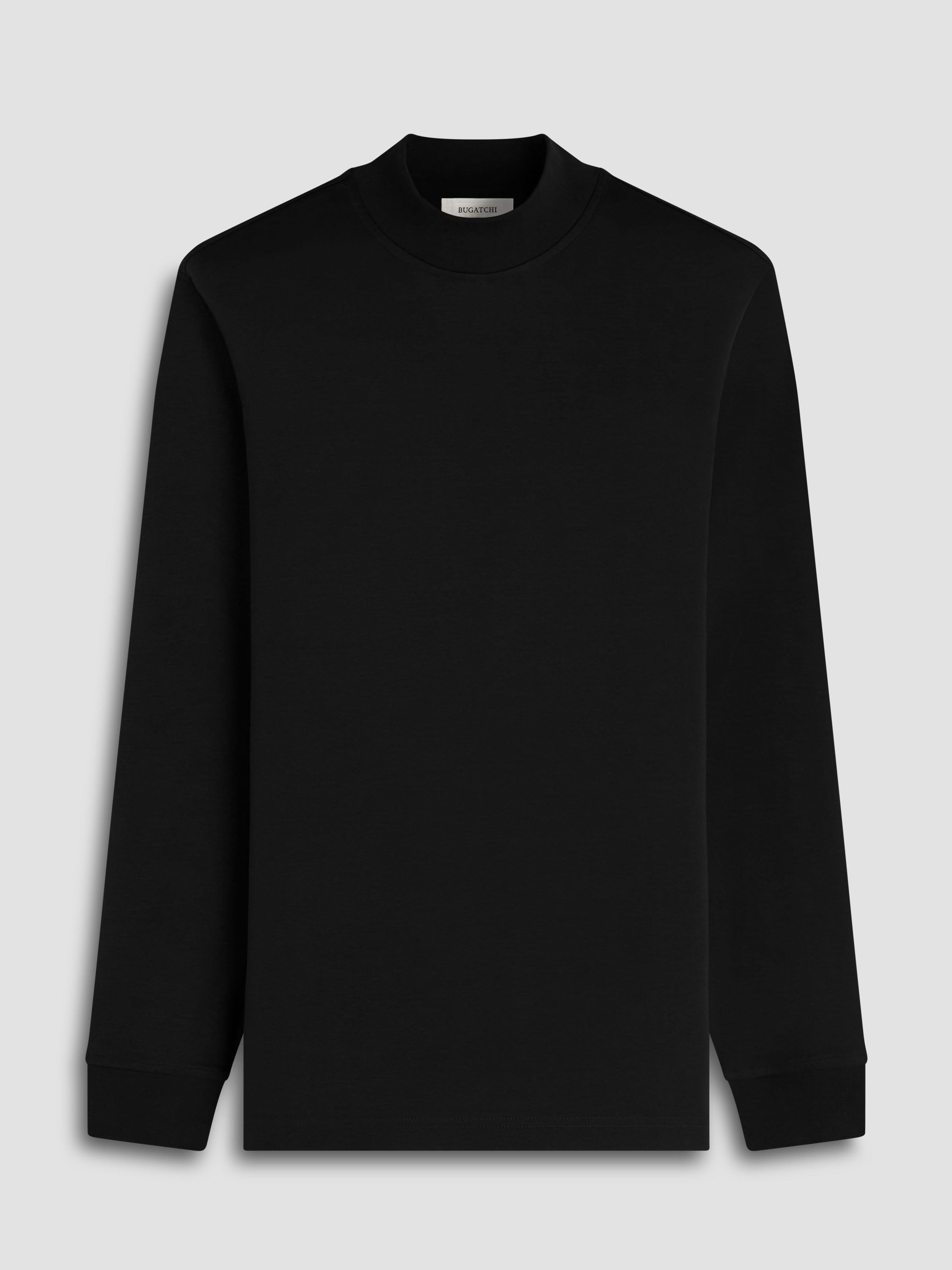Bugatchi L/S Mock Neck