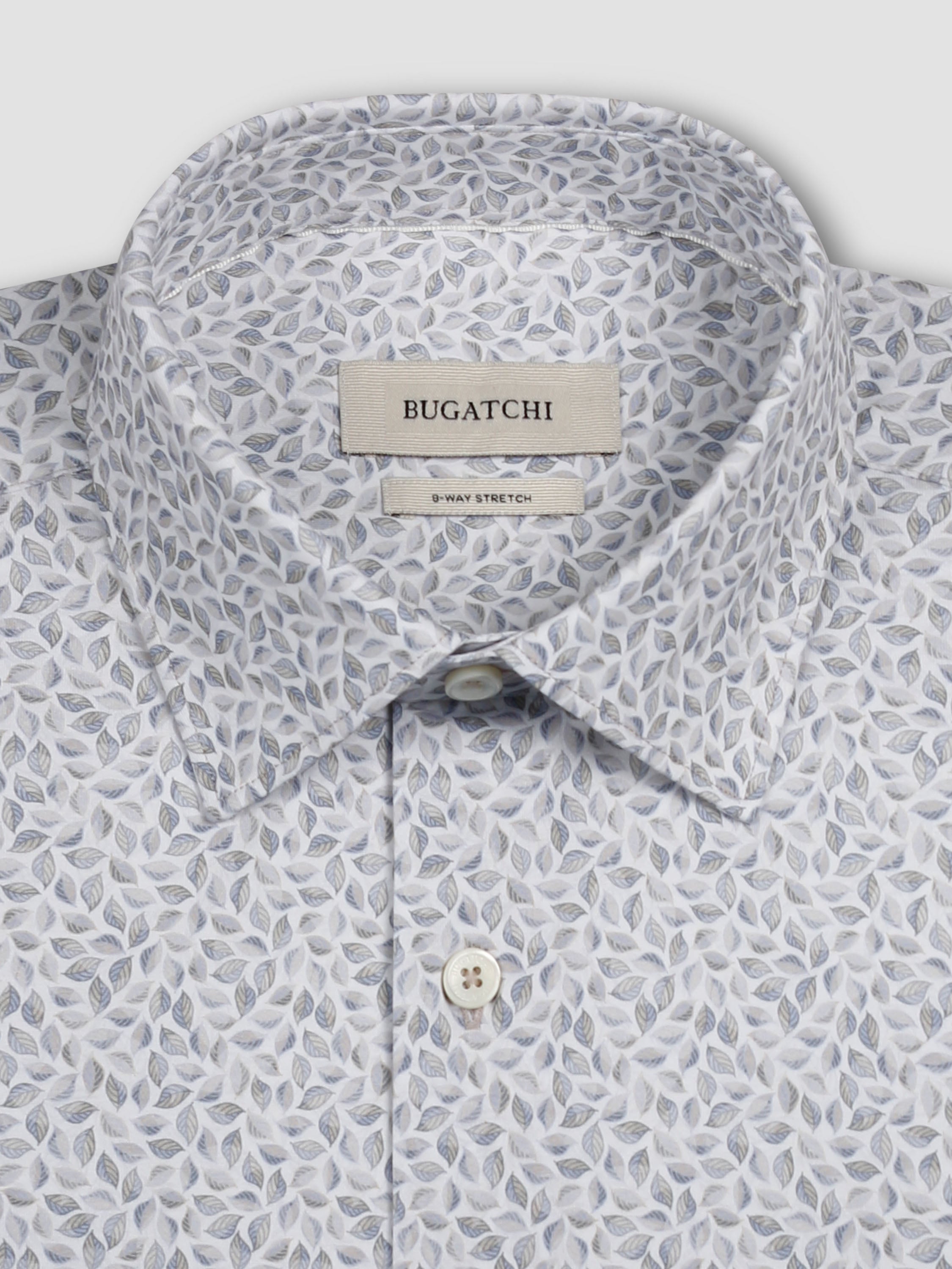 Bugatchi Ooohcotton L/S Shirt, Sand