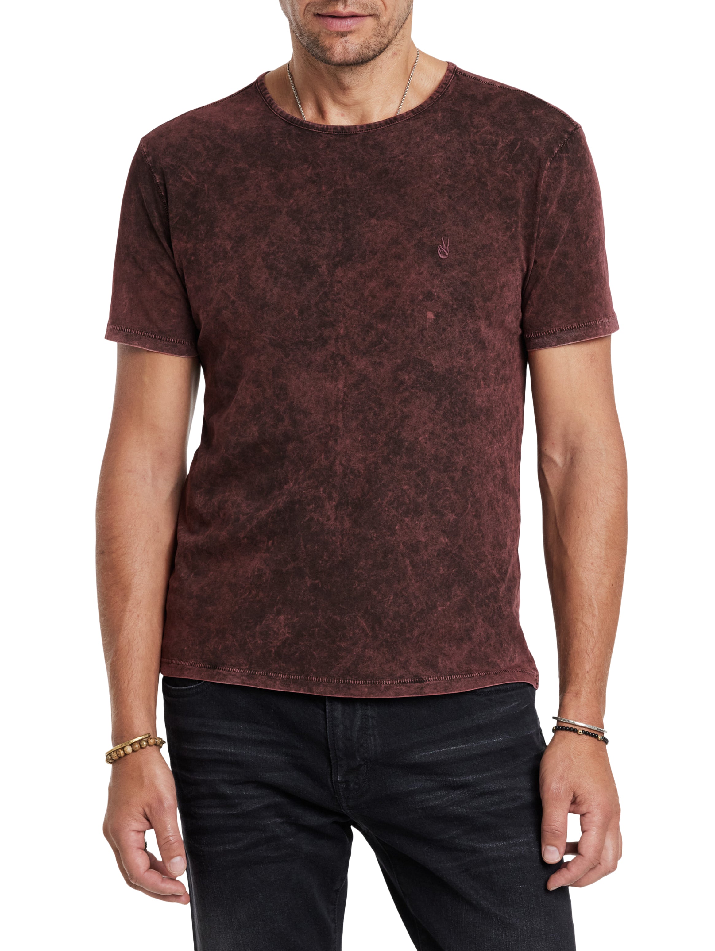 John Varvatos Gould Short Sleeve Crew Neck