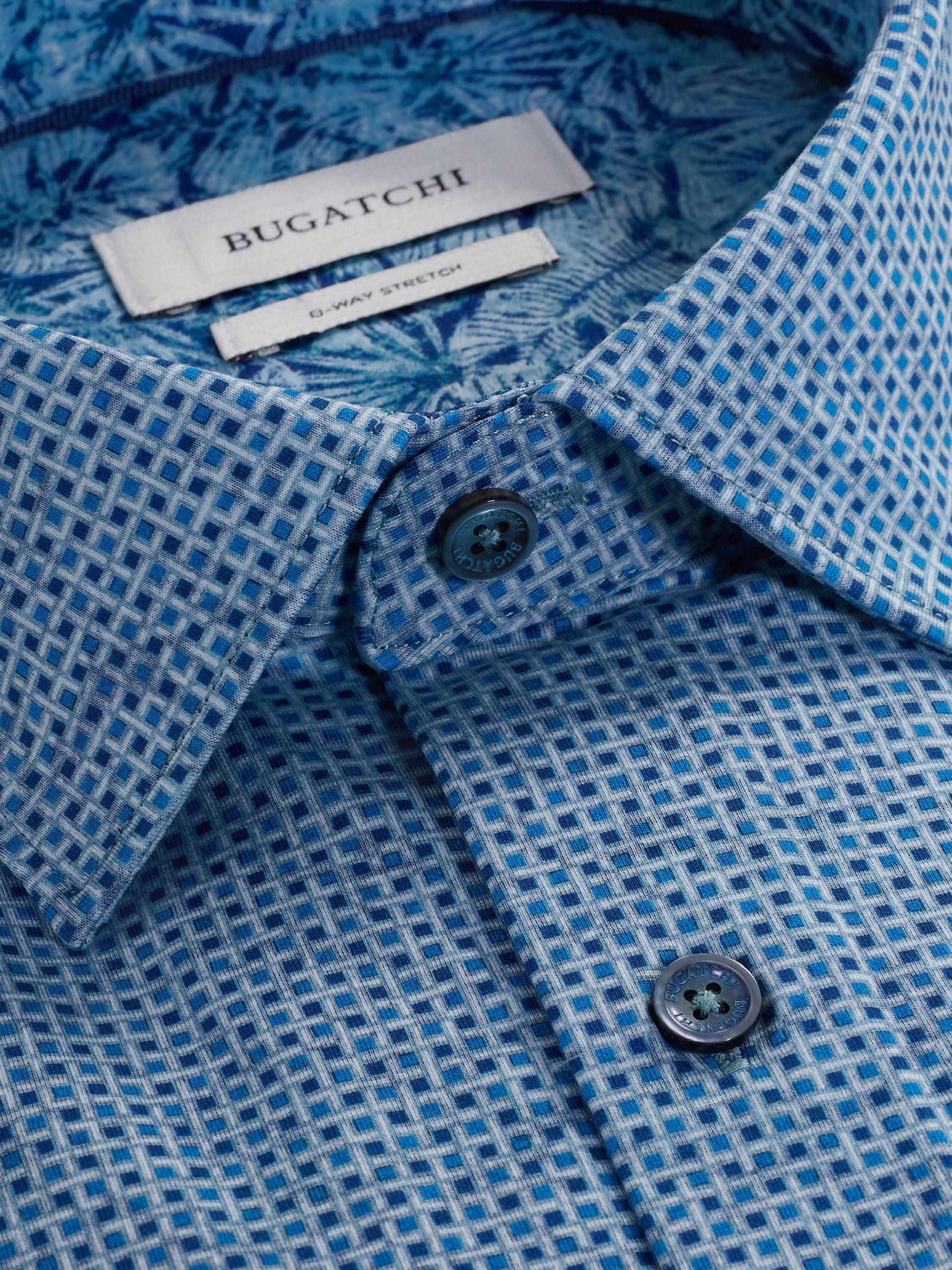 Bugatchi L/S Ooohcotton Jimmy