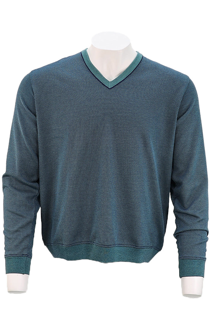 St. Croix V-Neck Sweater