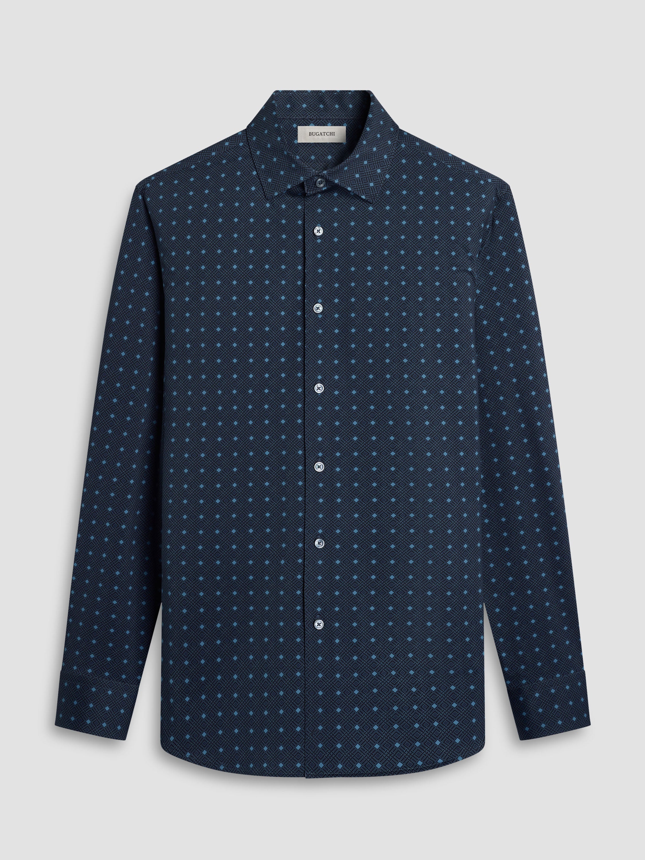 Bugatchi L/S Ooohcotton James