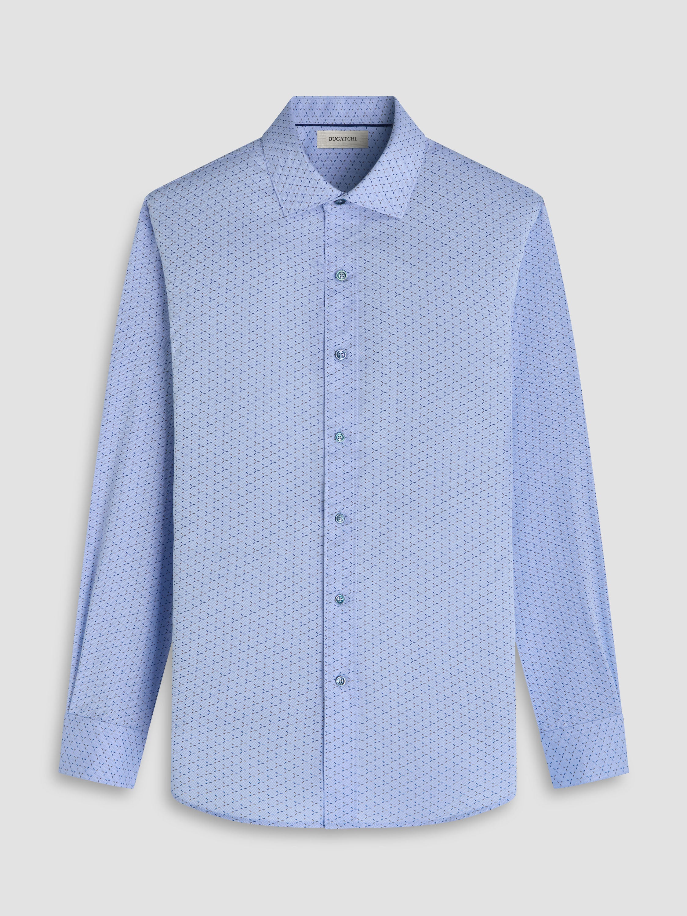 Bugatchi L/S Axel Woven Shaped