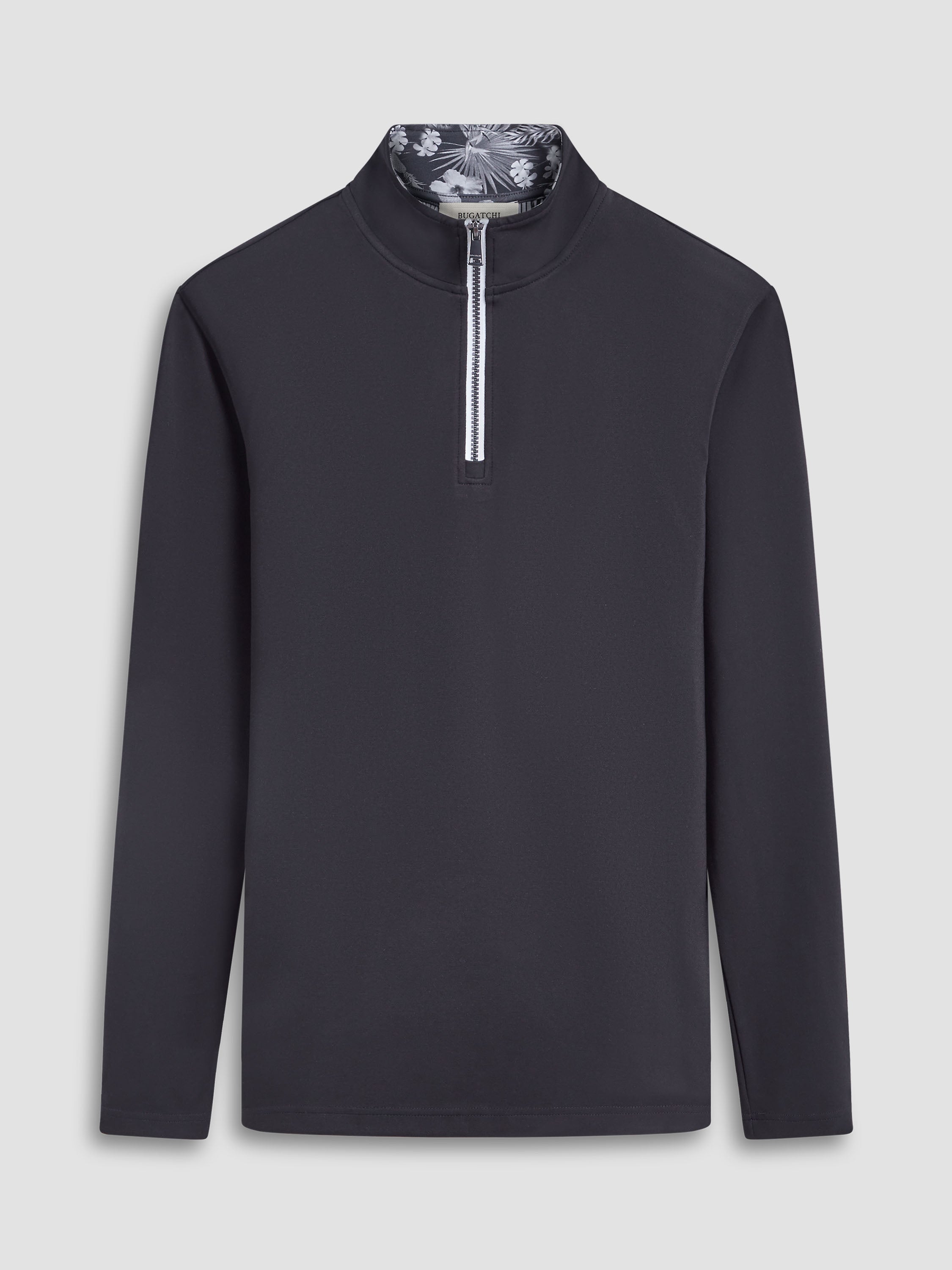 Contrast Performance Quarter-Zip Pullover