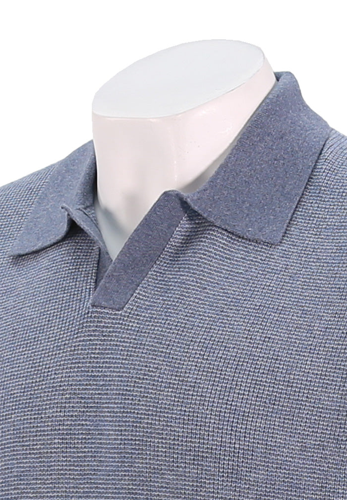 Vince S/S Feed-Stripe Sweater