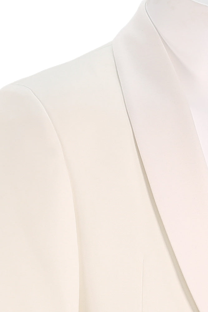 Jack Victor Ethan Dinner Jacket, White