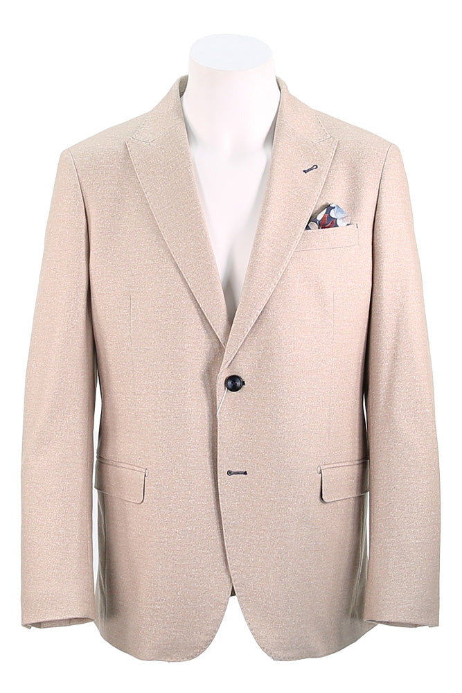7 Downie Street Beige Knit Sport Coat