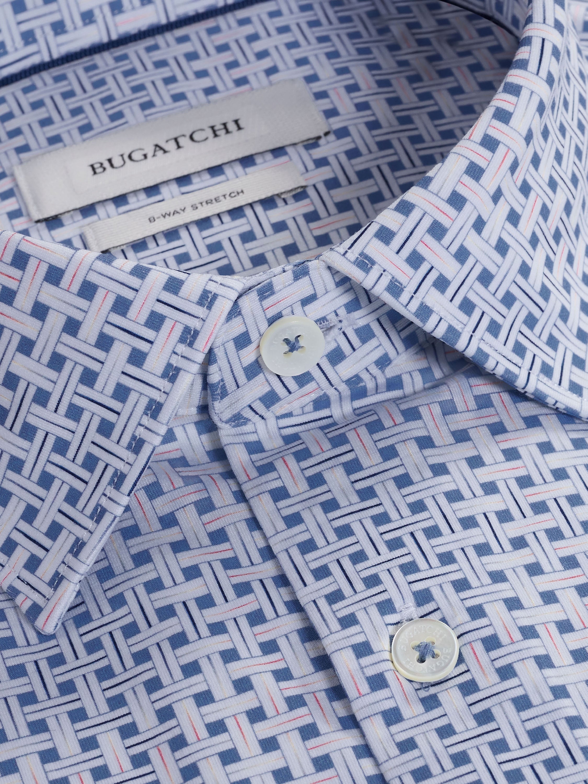 Bugatchi L/S Ooohcotton James