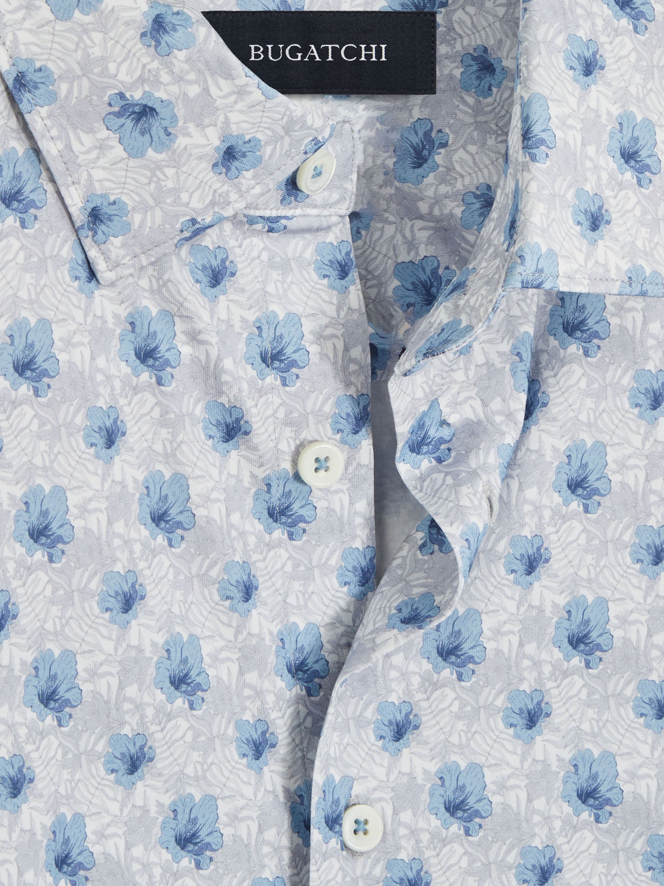 Bugatchi Ooohcotton James LS Shirt