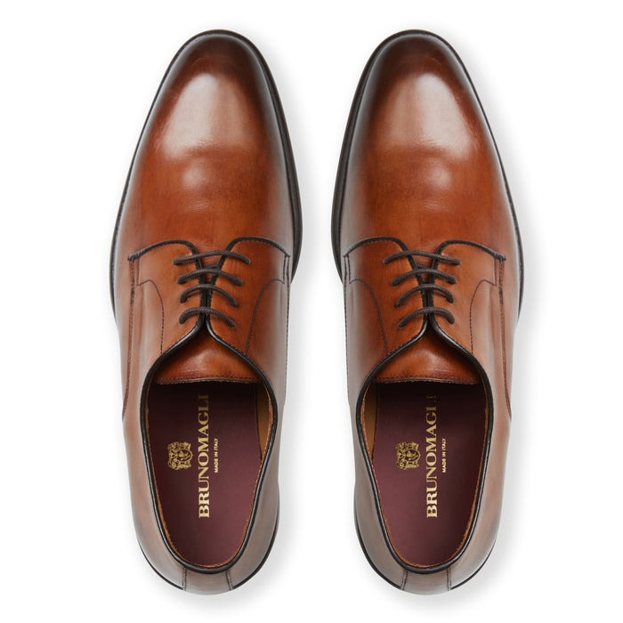 Bruno Magli Salerno Derby Leather | Brown