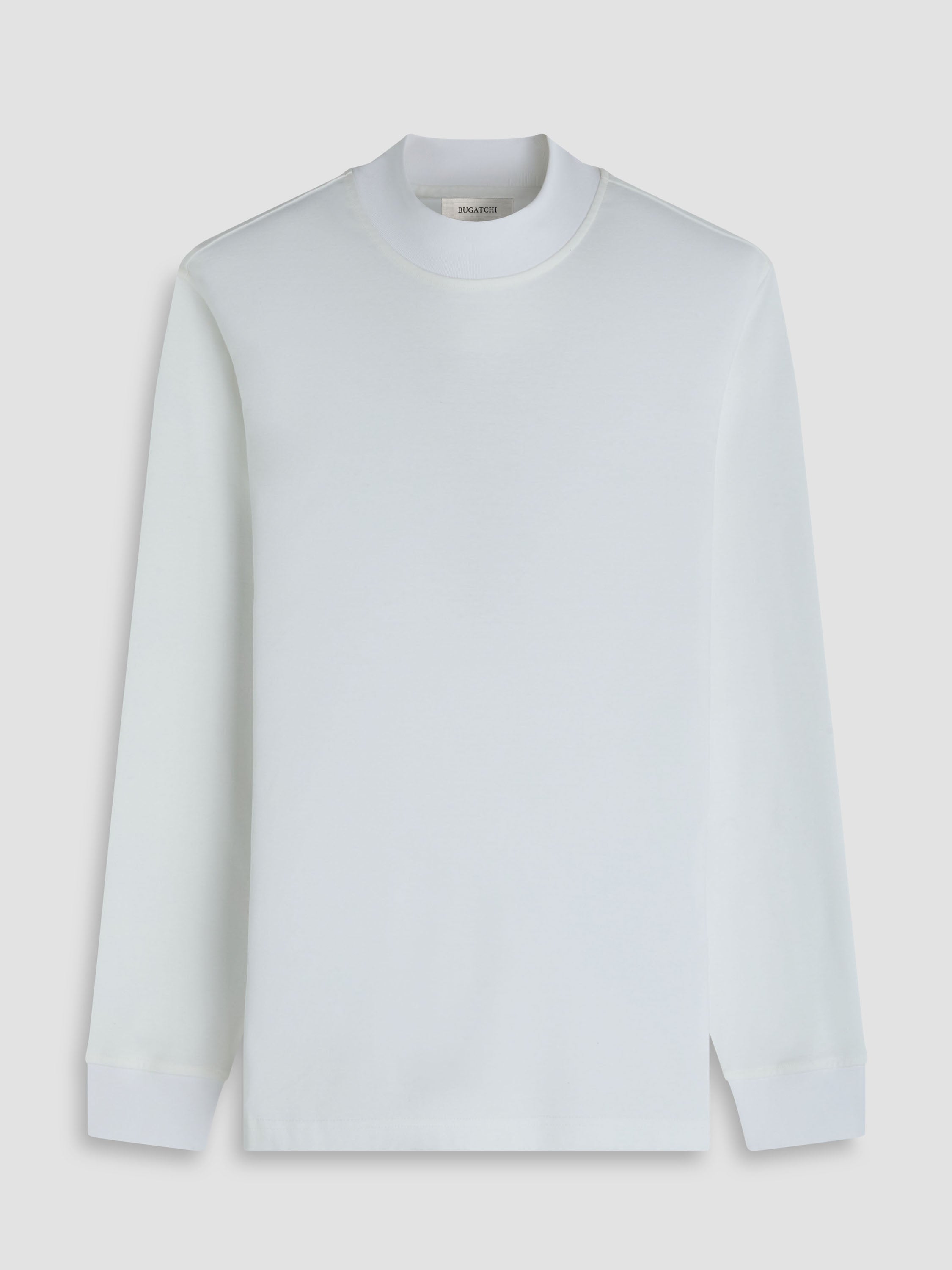 Bugatchi L/S Mock Neck
