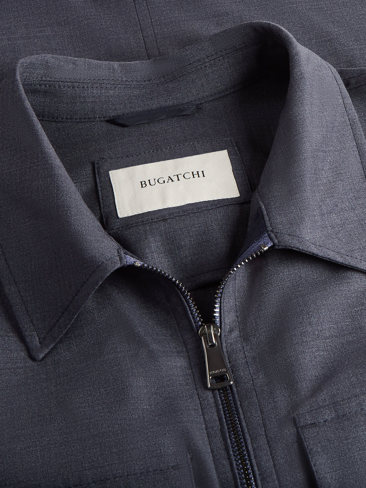 Stretch Wool Travel Shirt Jacket