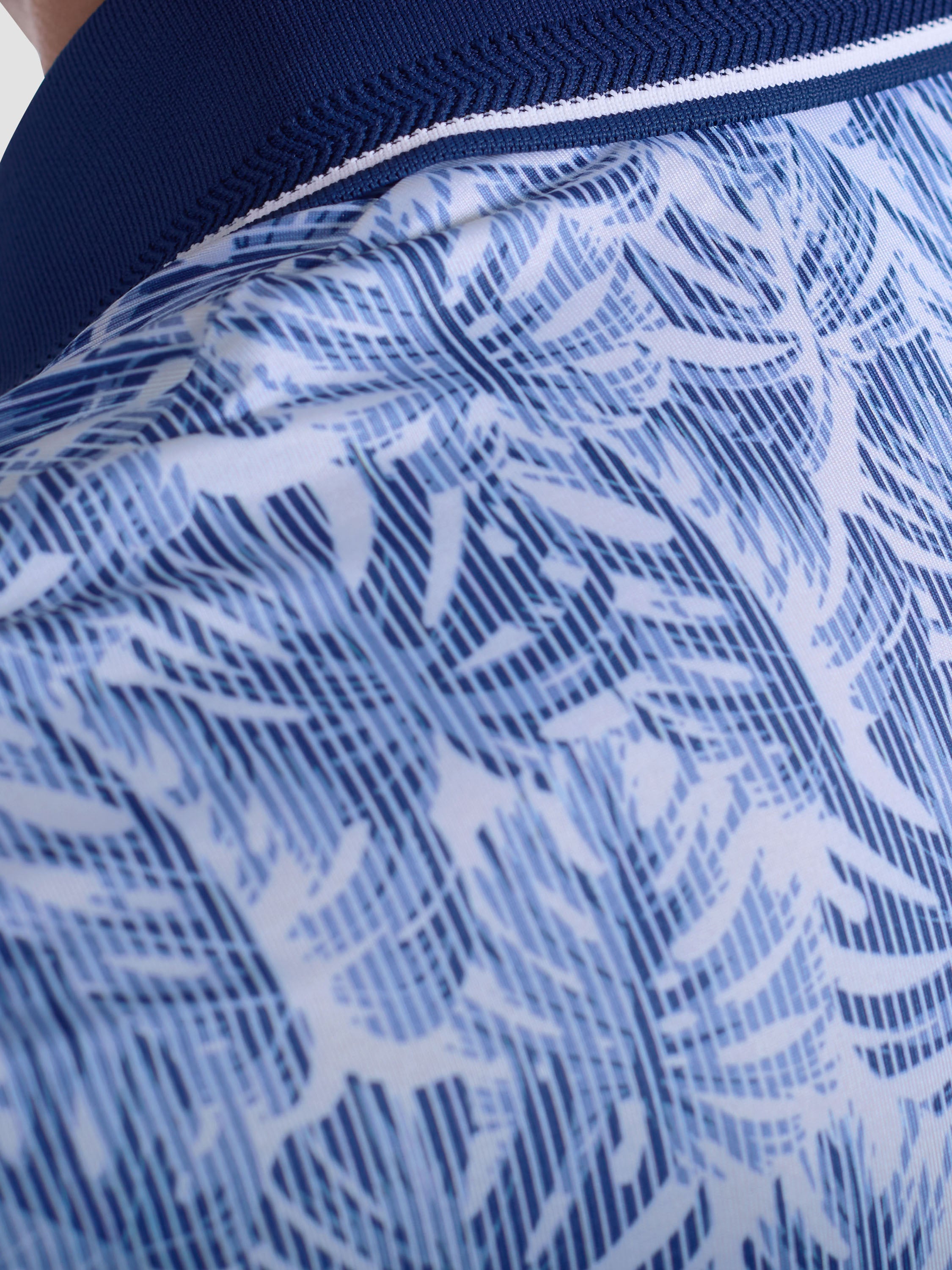 Bugatchi S/S Performance Polo