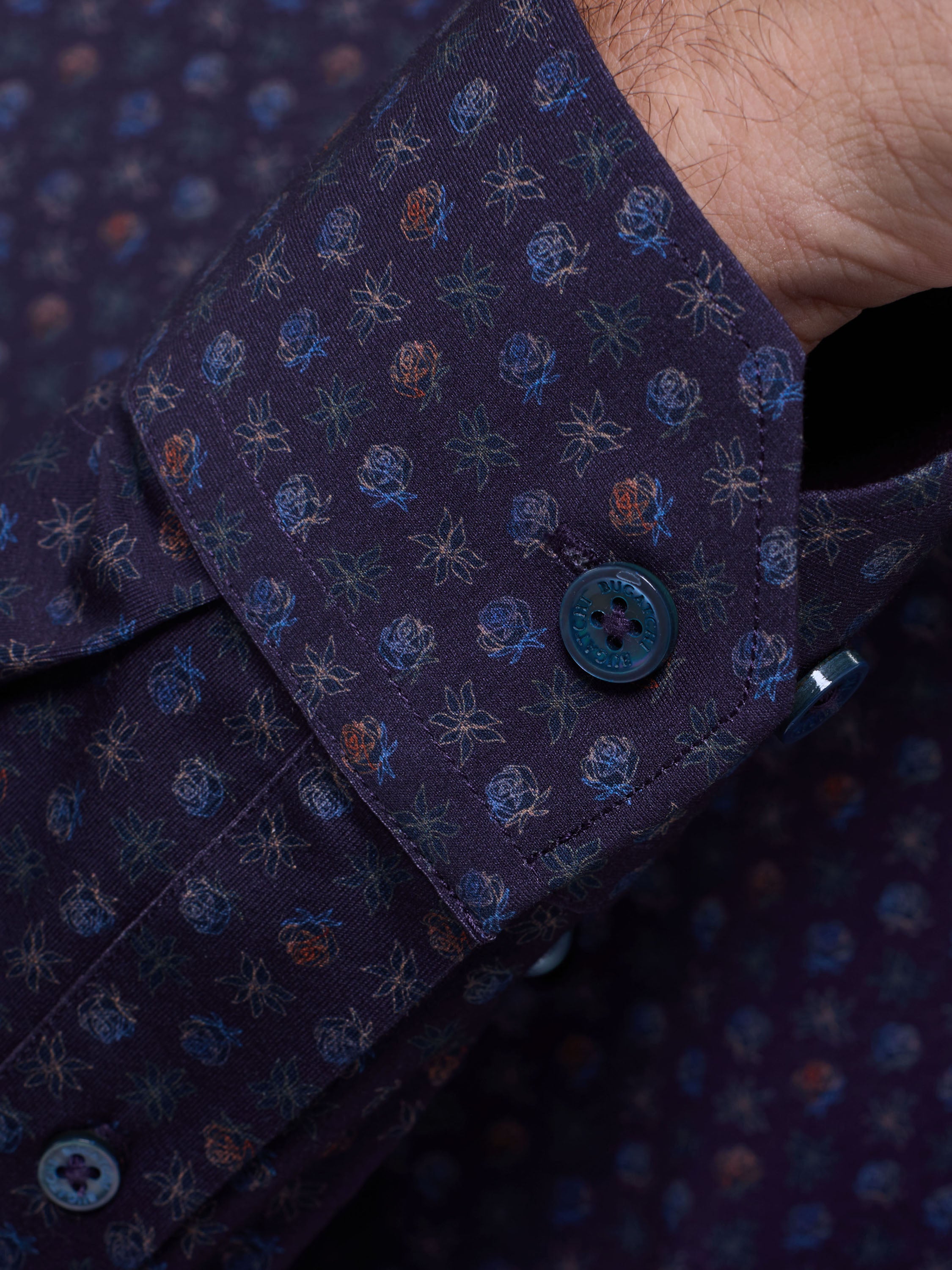 Bugatchi L/S Ooohcotton Jimmy