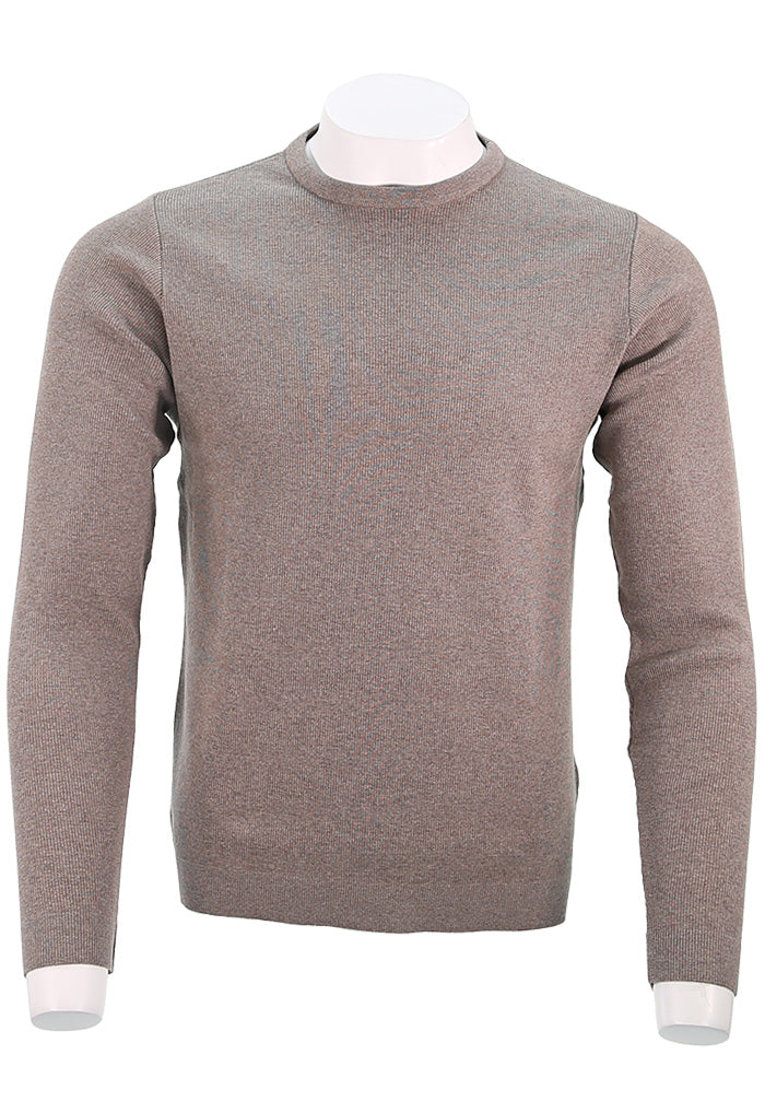 St. Croix Long Sleeve Crewneck, TAN MARL
