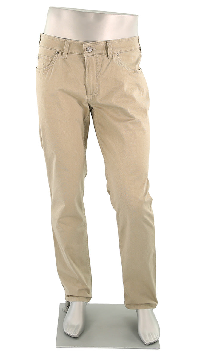 Gardeur Bill Printed Cotton Pants
